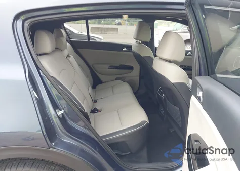 2021 Kia Sportage Sx Turbo from USA, damaged, VIN KNDPR3A67M7931732